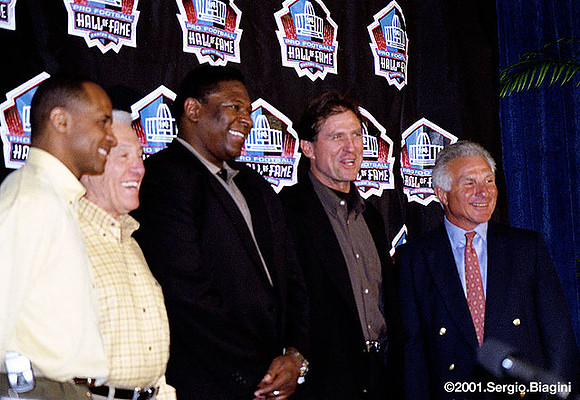 HALL OF FAMERS SUPER BOWL 35
