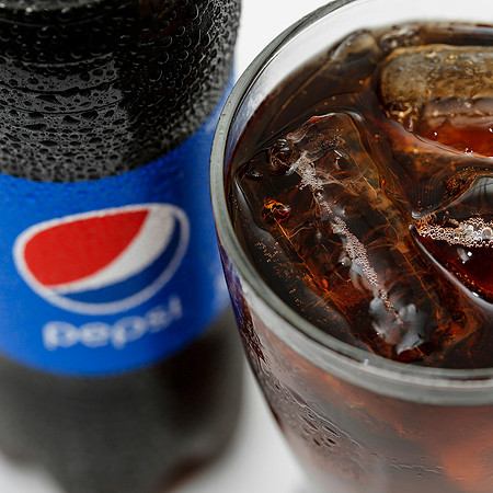 Pepsi Botella Vaso
