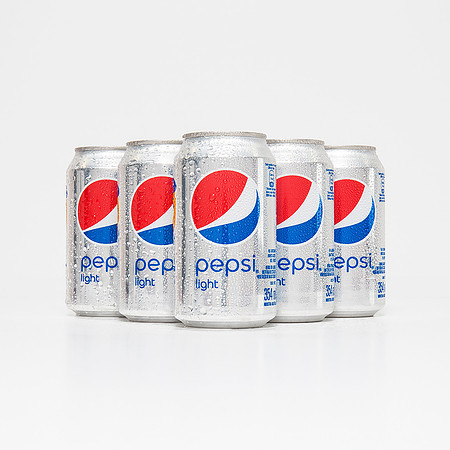 Pepsi Ligth latas