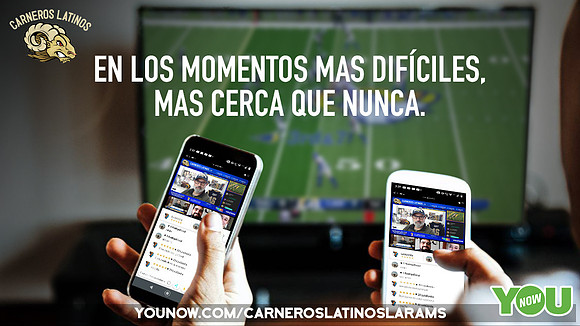 Younow celu en manoYO