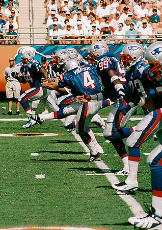 Patriots vs Dolphins 1998