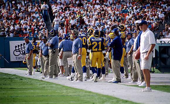 Rams vs Dolphins 1998