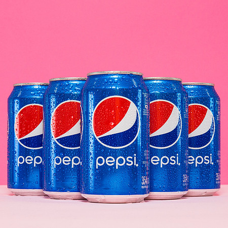 Pepsi Latas transpiradas